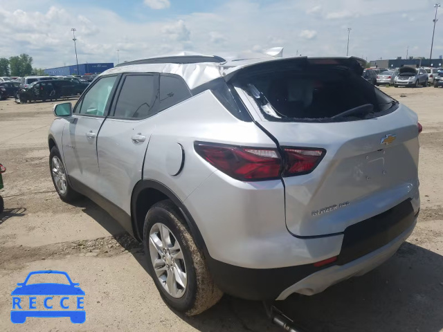 2020 CHEVROLET BLAZER 2LT 3GNKBHRS1LS649235 image 2