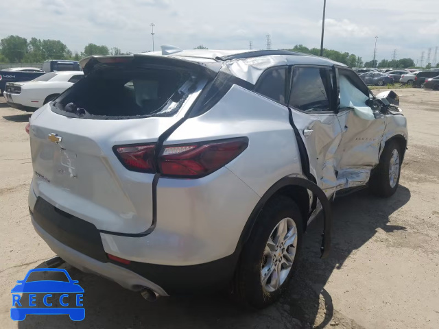 2020 CHEVROLET BLAZER 2LT 3GNKBHRS1LS649235 image 3