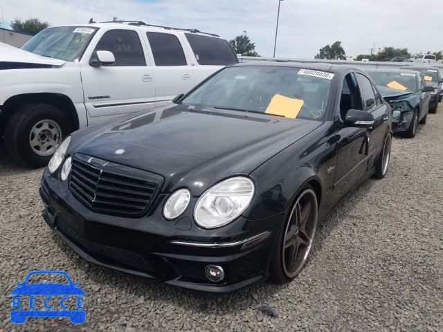 2009 MERCEDES-BENZ E 63 AMG WDBUF77X79B374861 image 1