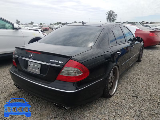 2009 MERCEDES-BENZ E 63 AMG WDBUF77X79B374861 image 3