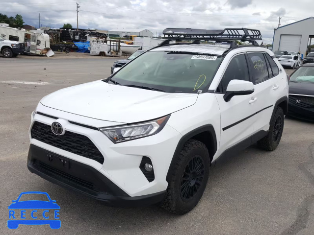 2020 TOYOTA RAV 4 JTMP1RFV7LD525072 зображення 1