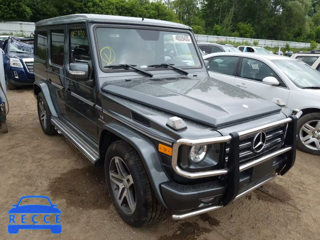 2011 MERCEDES-BENZ G 55 AMG WDCYC7BF4BX192399 зображення 0