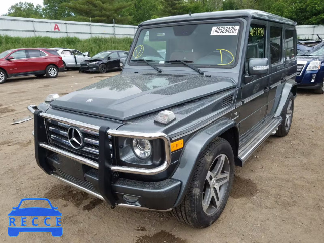 2011 MERCEDES-BENZ G 55 AMG WDCYC7BF4BX192399 зображення 1