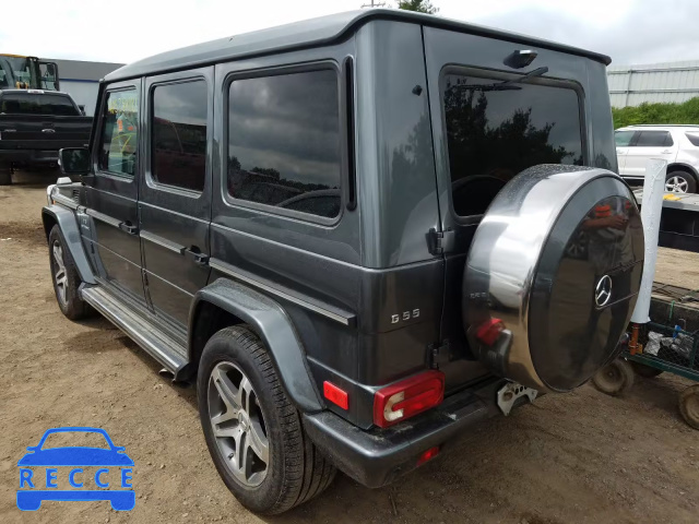 2011 MERCEDES-BENZ G 55 AMG WDCYC7BF4BX192399 image 2