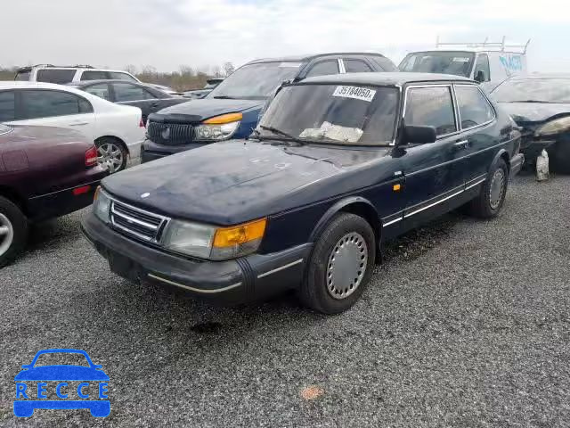1988 SAAB 900 YS3AR35J8J3019898 зображення 1