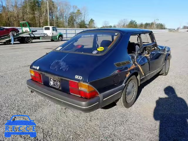 1988 SAAB 900 YS3AR35J8J3019898 зображення 3