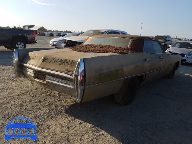 1968 CADILLAC DEVILLE BA B8273274 image 3