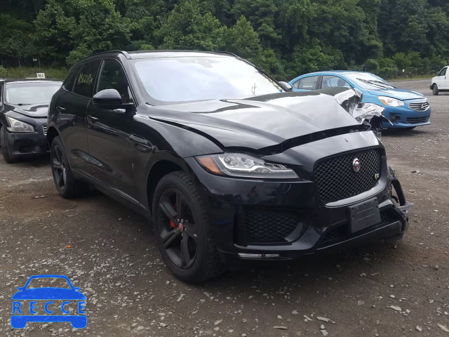 2018 JAGUAR F-PACE S SADCM2FV5JA324643 зображення 0