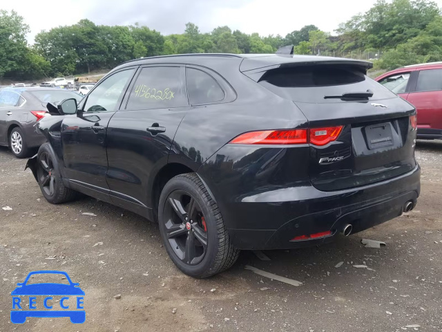 2018 JAGUAR F-PACE S SADCM2FV5JA324643 зображення 2