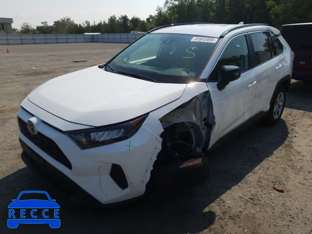 2020 TOYOTA RAV4 LE 2T3H1RFV6LW062333 image 1