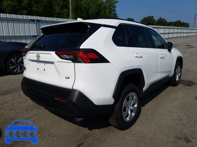 2020 TOYOTA RAV4 LE 2T3H1RFV6LW062333 зображення 3