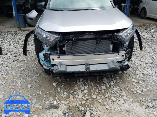 2020 TOYOTA RAV4 LE 2T3H1RFV6LC038518 зображення 8