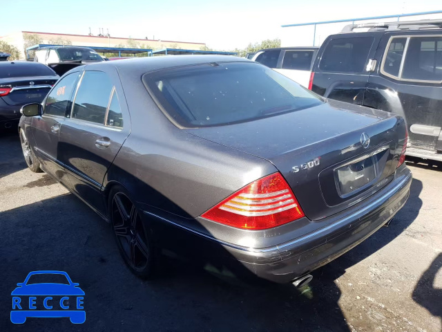 2003 MERCEDES-BENZ S 600 WDBNG76J03A379279 image 2