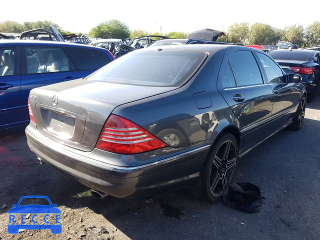 2003 MERCEDES-BENZ S 600 WDBNG76J03A379279 image 3