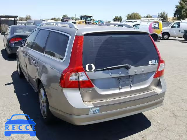 2009 VOLVO V70 3.2 YV1BW982291079304 image 2