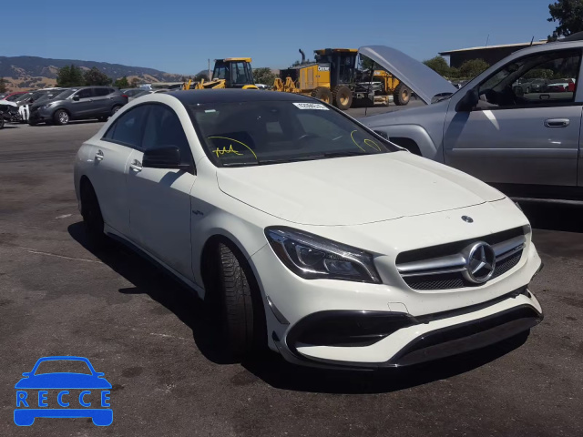 2018 MERCEDES-BENZ CLA 45 AMG WDDSJ5CBXJN605525 Bild 0