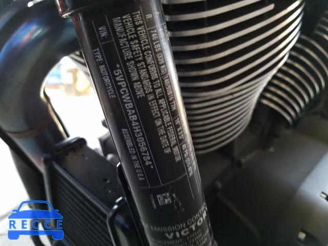 2017 VICTORY MOTORCYCLES HIGH-BALL 5VPCWBAB4H3056784 Bild 9
