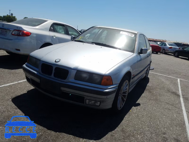 1998 BMW 318 TI WBACG7321WAS99691 зображення 1