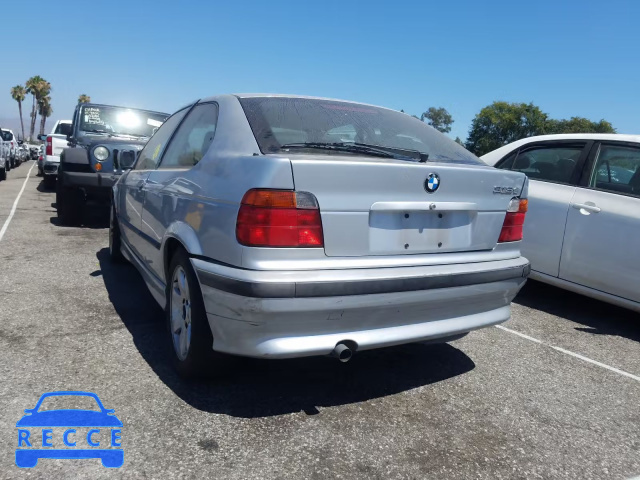 1998 BMW 318 TI WBACG7321WAS99691 зображення 2