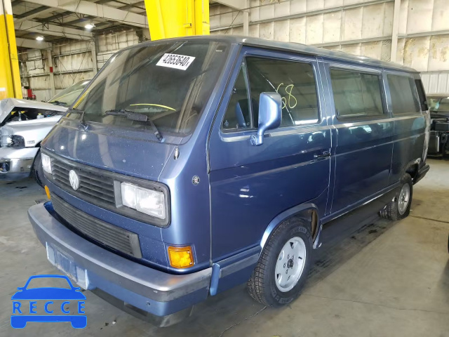 1989 VOLKSWAGEN VANAGON BU WV2YB0254KH061329 image 1