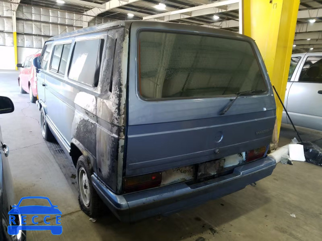 1989 VOLKSWAGEN VANAGON BU WV2YB0254KH061329 image 2