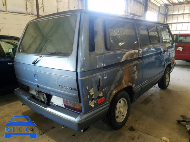 1989 VOLKSWAGEN VANAGON BU WV2YB0254KH061329 image 3