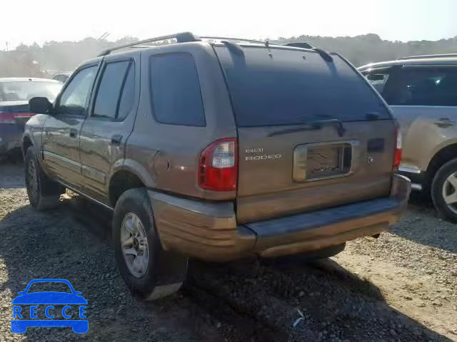 2002 ISUZU RODEO S 4S2CK58WX24315756 Bild 2