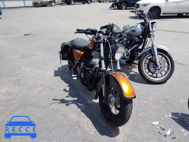 2008 HARLEY-DAVIDSON XL1200 L 1HD1CX3128K436873 image 0