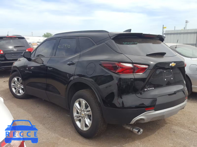 2019 CHEVROLET BLAZER 2LT 3GNKBCRS1KS675271 image 2