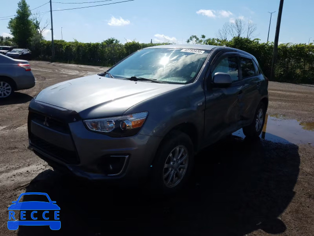 2015 MITSUBISHI RVR SE 4A4AH3AU4FE608270 image 1