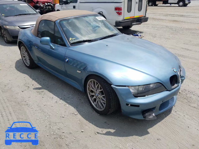 2002 BMW Z3 3.0 4USCN53432LL50096 image 0