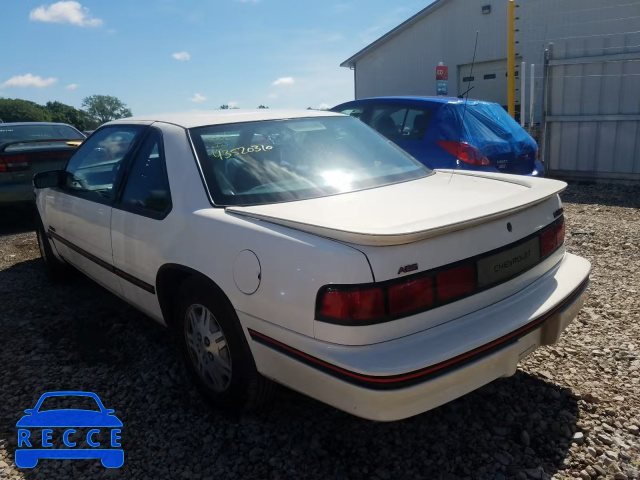 1992 CHEVROLET LUMINA EUR 2G1WN14T5N9217815 image 2