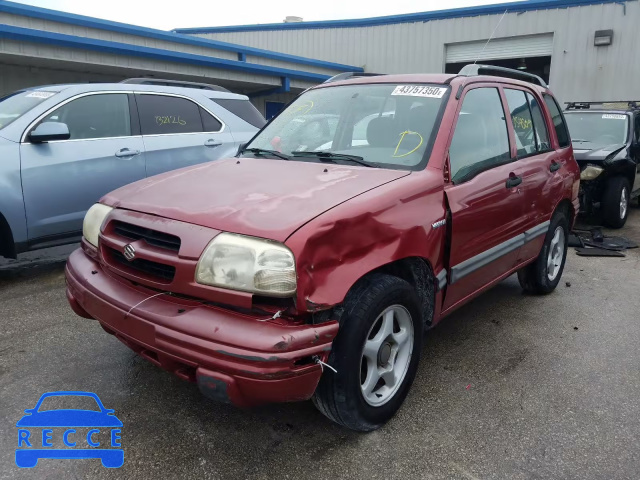 1999 SUZUKI VITARA JS 2S3TE52V1X6110661 Bild 1