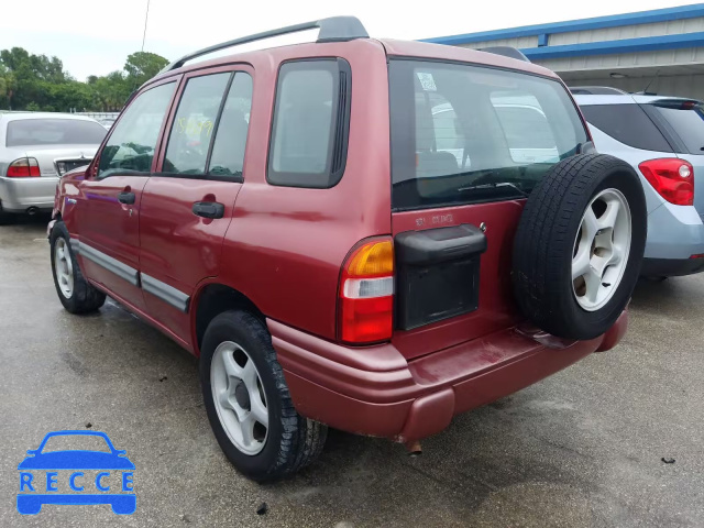 1999 SUZUKI VITARA JS 2S3TE52V1X6110661 Bild 2