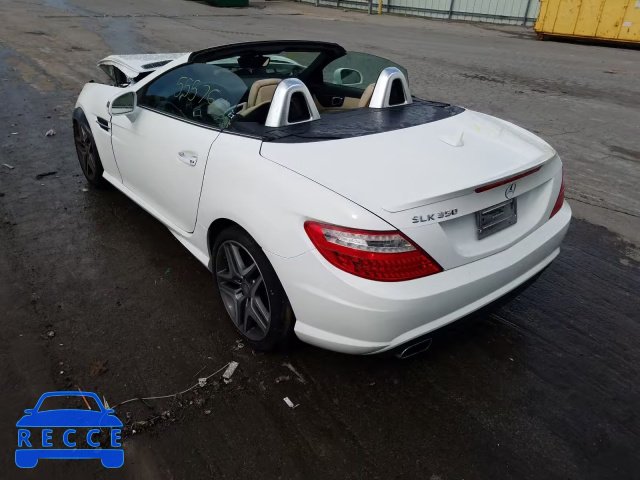 2015 MERCEDES-BENZ SLK 350 WDDPK5HA7FF103673 image 2