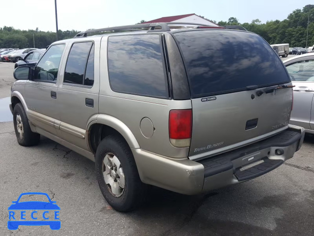 2001 CHEVROLET BLAZER 1GNDT13WX12151293 image 2