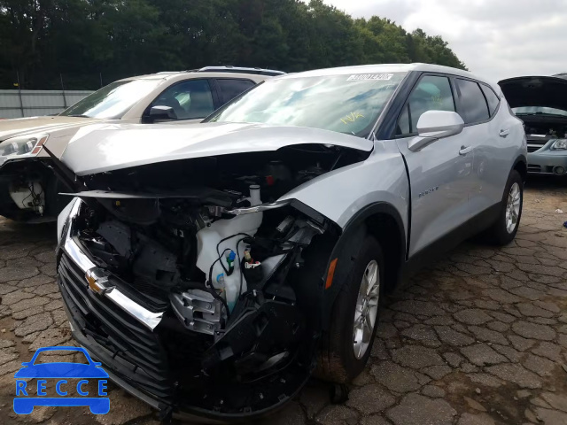 2020 CHEVROLET BLAZER 2LT 3GNKBCRS7LS585494 image 1