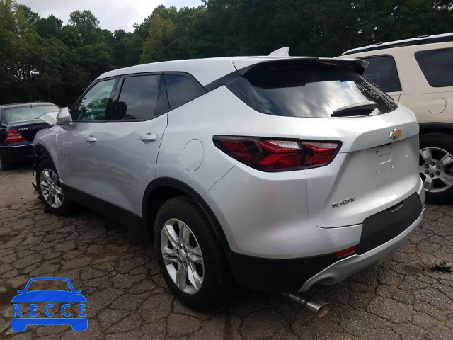 2020 CHEVROLET BLAZER 2LT 3GNKBCRS7LS585494 image 2