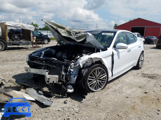 2020 GENESIS G70 KMTG64LA3LU039382 image 1