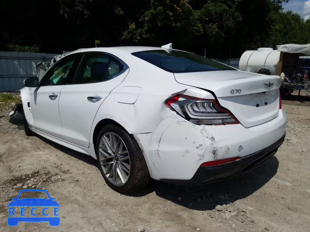 2020 GENESIS G70 KMTG64LA3LU039382 Bild 2