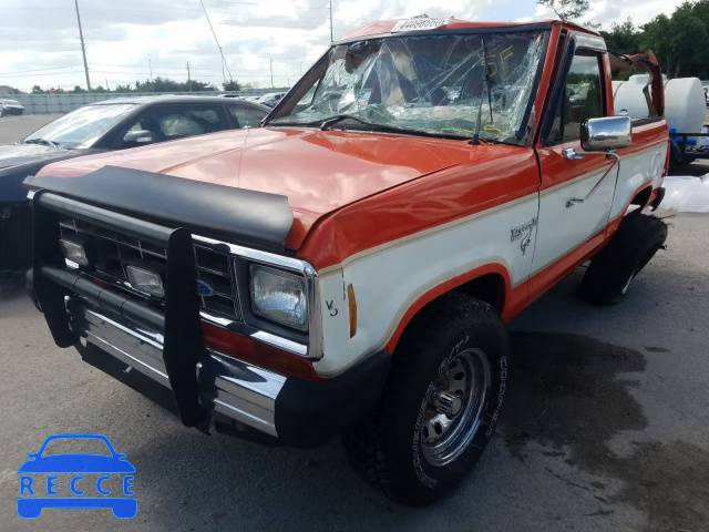 1984 FORD BRONCO II 1FMCU14S5EUB73365 зображення 1