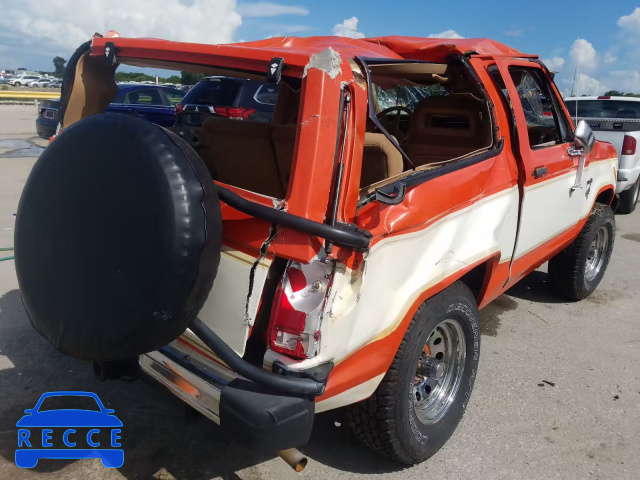 1984 FORD BRONCO II 1FMCU14S5EUB73365 Bild 3