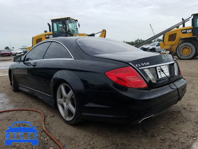 2011 MERCEDES-BENZ CL 550 4MA WDDEJ9EB0BA026165 image 2