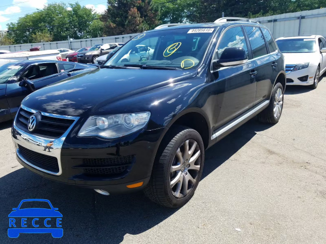 2010 VOLKSWAGEN TOUAREG TD WVGFK7A97AD001615 image 1