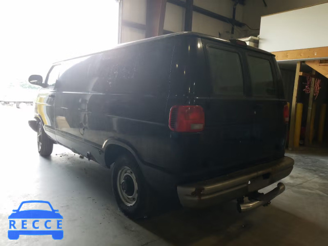 2002 DODGE RAM VAN B2 2B7JB21Y12K121734 зображення 2