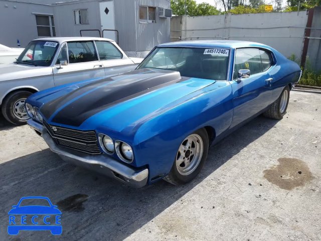 1970 CHEVROLET CHEVELL SS 13637KC113594 image 1