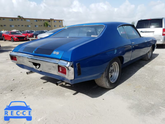 1970 CHEVROLET CHEVELL SS 13637KC113594 image 3