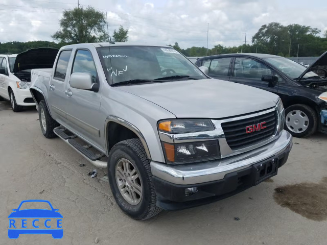 2011 GMC CANYON SLT 1GTH6NFE0B8129443 зображення 0