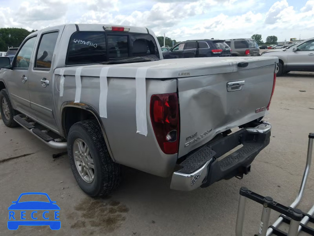 2011 GMC CANYON SLT 1GTH6NFE0B8129443 зображення 2