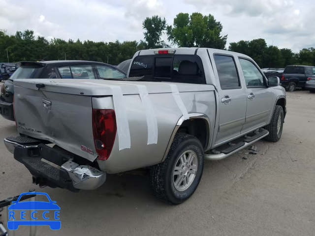 2011 GMC CANYON SLT 1GTH6NFE0B8129443 зображення 3